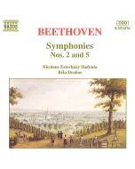 BEETHOVEN: Symphonies no. 2 & 5
