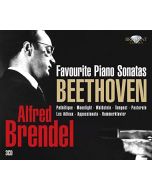 Beethoven: Alfred Brendel Favourite Piano Sonatas