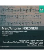 Ingegneri: Missa Voce mea a5; Motets