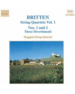 BRITTEN: String Quartets Nos. 1 & 2