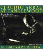 Claudio Arrau at Tanglewood - All-Mozart Recital