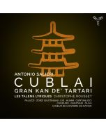 SALIERI: Cublai, Gran Kan de' Tartari