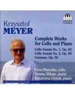 Meyer: Complete Works for Cello & Piano