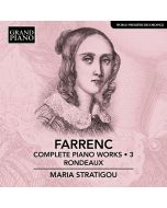 Farrenc: Piano Works 3 - Rondeaux