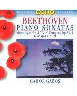 Beethoven: Piano sonatas 14, 17, 25