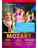 Mozart: Le nozze di Figaro; Così fan tutte; Die Entführung aus dem Serail