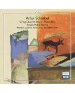 SCHNABEL: String Quartet No 5, Piano Trio