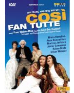 Mozart: Cosi fan tutte