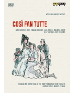 Mozart: W.A.: Cosi fan tutte - Drottningholm Court Theatre