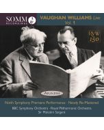 Vaughan Williams Live Vol. 1