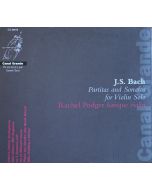 Bach.: Partitas and sonatas for violin v.2