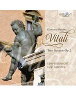 Vitali: Trio Sonatas Op. 2