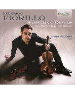 Fiorillo: 36 Caprices Op. 3 for Violin