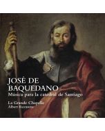 Baquedano: Música para la catedral de Santiago