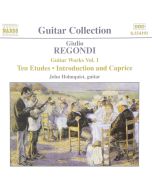 Regondi: Guitar Music vol. 1
