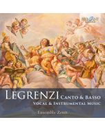 Legrenzi: Canto & Basso - Vocal & Instrumental Music