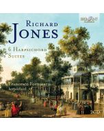 Jones: 6 Harpsichord Suites