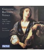 Vitali: Suonate a due violini op. 2, 1682
