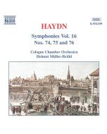 HAYDN: Symphonies nos.74 - 76