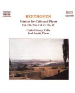 Beethoven: Cello Sonatas Nos. 3-5