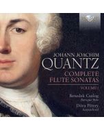 Quantz: Complete Flute Sonatas Vol. 1