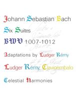 Bach: Suites BWV 1007-1012 - suity na wiolonczelę w transkrypcji na klawesyn