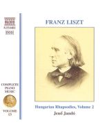 LISZT: Hungarian Rhapsodies, Vol. 2 (Liszt Complete Piano Music, Vol. 13)