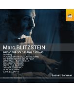 Blitzstein: Music for solo piano