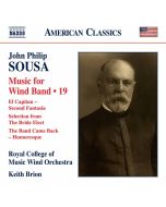 Sousa: Music for Wind Band Vol. 19