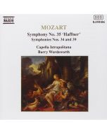 Mozart: Symphonies 34, 35 & 39