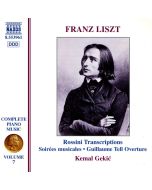 LISZT: Piano Music vol. 7
