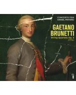 Brunetti: String Quartets Op. 3
