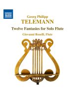 Telemann: 12 Fantasies for Solo Flute