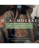 Mozart: Adagio and Fugue; Sinfonia Concertante; Symphony No. 27