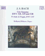 BACH: Organ Trio Sonatas