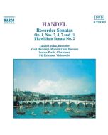 HANDEL: Recorder Sonatas