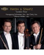 Haydn & Stamitz: London Trios for 2 Flutes & Cello
