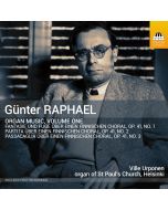 Raphael: Organ Music Vol. 1