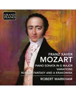 F.X. Mozart: Piano Sonata; Variations; Fantasy