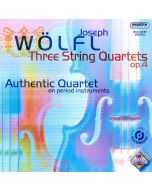 Wölfl: Three string quartets
