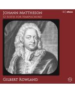 Mattheson: 12 Suites for Harpsichord