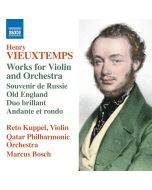 Vieuxtemps: Works for Violin and Orchestra