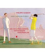 Gaubert: Violon, violoncelle & piano