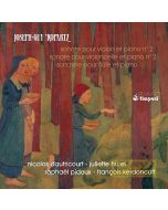 Ropartz: Les Sonates Vol. 1