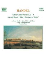 HANDEL: Oboe Concerti nos.  1 - 3