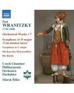Wranitzky: Orchestral Works Vol. 7