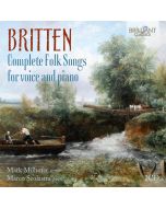 Britten: Complete Folk Songs for voice and piano