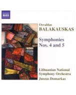BALAKAUSKAS: Symphonies Nos. 4 and 5