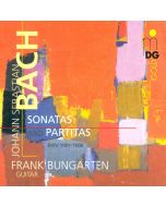 BACH: Sonatas and Partitas BWV 1001-1006 for guitar