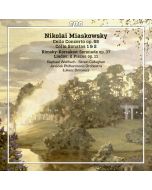 Miaskowsky: Cello Concerto op. 66; Cello Sonatas 1 & 2